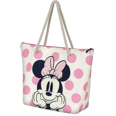 Disney Mala de praia Soleil bolsa de praia Soleil unissexo adulto (embalagem de 1), Tamanho único Disney Mala de praia Soleil bolsa de praia Soleil unissexo adulto (embalagem de 1), Tamanho único