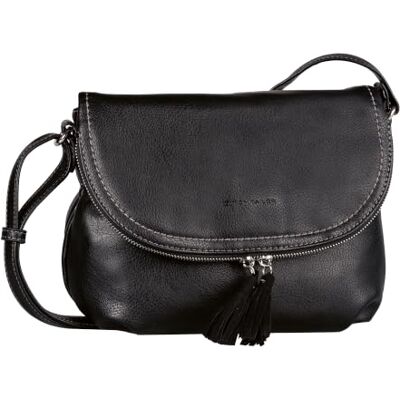 Tom Tailor lari, Bolsa para Mulher, Cinzento, 5x21x26.5 cm (L x A x P), Preto Tom Tailor lari, Bolsa para Mulher, Cinzento, 5x21x26.5 cm (L x A x P), Preto