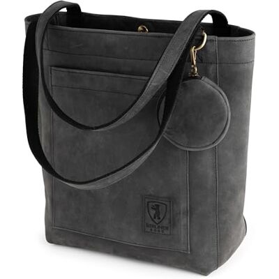 Berliner Bags Seville Bolso Shopper Tote Mujer Piel Auténtica Grande Asas Cuero Auténtico, Hecho a Mano, Textura Suave, Acabado Retro, Diseño Atemporal, Material Natural, Duradero Berliner Bags Seville Bolso Shopper Tote Mujer Piel Auténtica Grande Asas Cuero Auténtico, Hecho a Mano, Textura Suave, Acabado Retro, Diseño Atemporal, Material Natural, Duradero