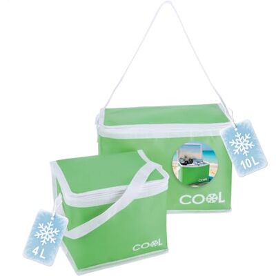 com-four ® 2 x Sacos de frigorífico de 4 l, 10 l, frigorífico térmico dobrável, bolsa leve e isolante para acampamento e ar livre com alça de ombro e alça de transporte Bolsa Ligera y Aislante para Acampada y Aire Libre con Correa para el Hombro y Asa d com-four ® 2 x Sacos de frigorífico de 4 l, 10 l, frigorífico térmico dobrável, bolsa leve e isolante para acampamento e ar livre com alça de ombro e alça de transporte Bolsa Ligera y Aislante para Acampada y Aire Libre con Correa para el Hombro y Asa d