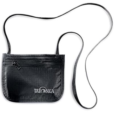 Tatonka Skin ID Bolsa e rede de bola, cor 223, Preto, Tamanho único, Minimalista Tatonka Skin ID Bolsa e rede de bola, cor 223, Preto, Tamanho único, Minimalista