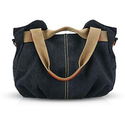 NICOLE & DORIS Bolsas para mulheres de tecido malas de ombro para mulher mala com hobo de lona para mulher NICOLE & DORIS Bolsas para mulheres de tecido malas de ombro para mulher mala com hobo de lona para mulher