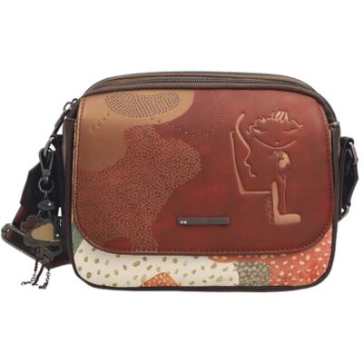 Anekke Bolsa de ombro com lapela Odyssey Anekke Bolsa de ombro com lapela Odyssey