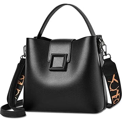 NICOLE & DORIS Malas de mão moda malas mulher mala tiracolo PU couro mala cubo mala senhora tote pequenas mala de ombro malas cruzadas preto NICOLE & DORIS Malas de mão moda malas mulher mala tiracolo PU couro mala cubo mala senhora tote pequenas mala de ombro malas cruzadas preto