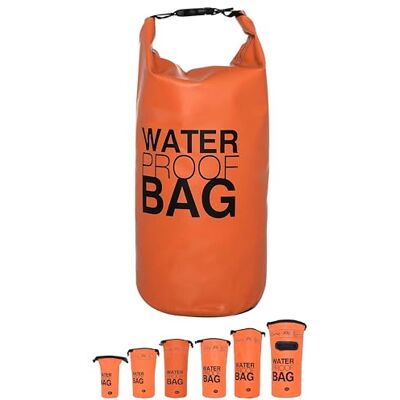 DonDon , Bolsa impermeável, para guardar os seus objetos de valor, ideal para praticar kayak, navegação, canoagem, pesca, natação, acampar, caminhadas, tamanhos DonDon , Bolsa impermeável, para guardar os seus objetos de valor, ideal para praticar kayak, navegação, canoagem, pesca, natação, acampar, caminhadas, tamanhos