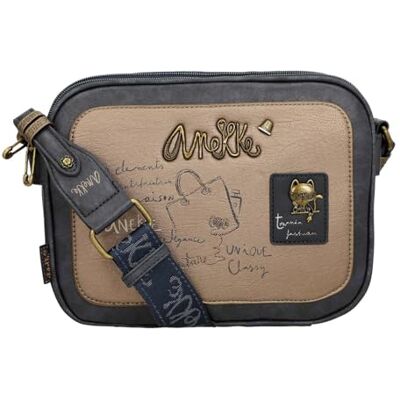 Anekke Bolsa de ombro 3 compartimentos Boutique Anekke Bolsa de ombro 3 compartimentos Boutique