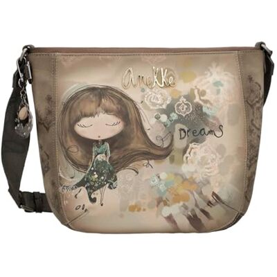 Anekke bolsa tiracolo real oval crossbody bag multicolorido Anekke bolsa tiracolo real oval crossbody bag multicolorido