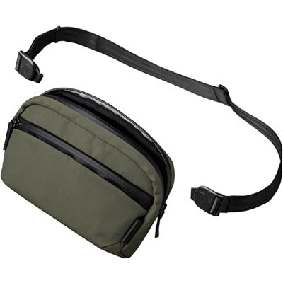 ALPAKA Flight Sling 1 L, mala de ombro para homem, pequena mala tiracolo com alça ajustável e removível, organizador cabos com correia porta-chaves MOD integrada, resistente à água Correa desmontable, organizador de cables con MOD, resistente al agua, d ALPAKA Flight Sling 1 L, mala de ombro para homem, pequena mala tiracolo com alça ajustável e removível, organizador cabos com correia porta-chaves MOD integrada, resistente à água Correa desmontable, organizador de cables con MOD, resistente al agua, d