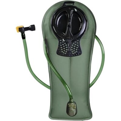 Unigear Saco de água para mochila hidratação depósito água livre de BPA Portátil TPU tubo removível abertura grande bolsa hidratação para ciclismo caminhadas campismo Unigear Saco de água para mochila hidratação depósito água livre de BPA Portátil TPU tubo removível abertura grande bolsa hidratação para ciclismo caminhadas campismo