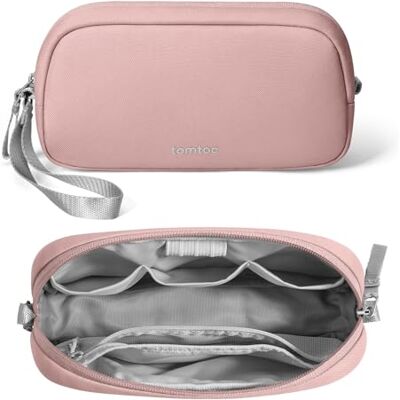 tomtoc T12 Bolsa de acessórios portátil, ROSA, S, Organizadores de bolsas tomtoc T12 Bolsa de acessórios portátil, ROSA, S, Organizadores de bolsas