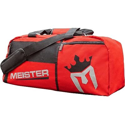 Meister Saco de ginásio descapotável Duffel/saco de ginásio – ideal como bagagem de mão Meister Saco de ginásio descapotável Duffel/saco de ginásio – ideal como bagagem de mão
