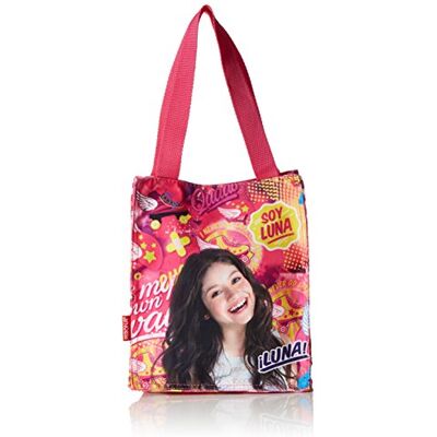 Disney Soy Luna Mala de Shopping, cor rosa Disney Soy Luna Mala de Shopping, cor rosa