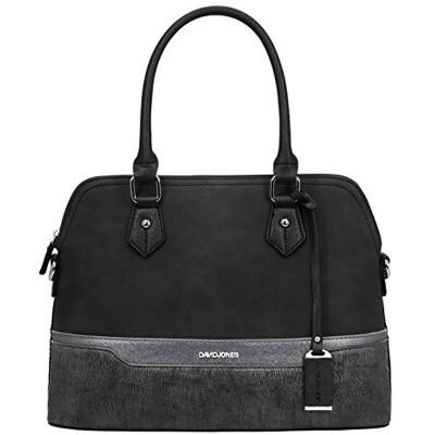 David Jones Bolsa de mão Bugatti para mulher Bolsa tiracolo de ombro em couro PU Tote multicolor com listras em PU Bolsa média tipo shopper em pele Bolsa satchel de moda para trabalho, dia a David Jones Bolsa de mão Bugatti para mulher Bolsa tiracolo de ombro em couro PU Tote multicolor com listras em PU Bolsa média tipo shopper em pele Bolsa satchel de moda para trabalho, dia a