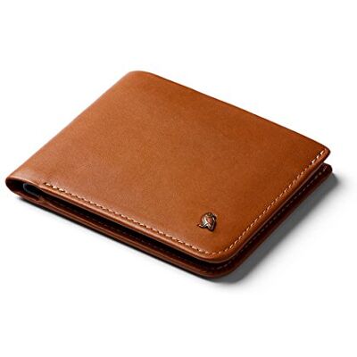 Bellroy Carteira de pele Slim Hide & Seek, edição disponível com RFID (máx. 12 cartões e dinheiro), Tamanho único Bellroy Carteira de pele Slim Hide & Seek, edição disponível com RFID (máx. 12 cartões e dinheiro), Tamanho único