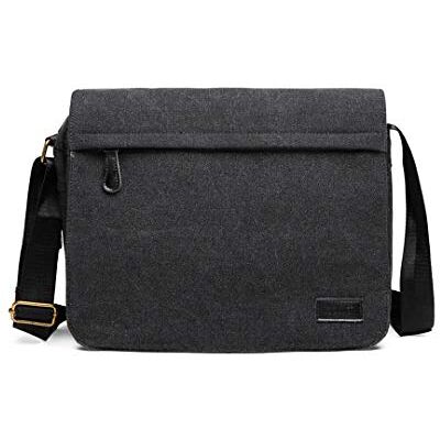 Kono Malas de ombro homem moda bolsa de mensageiro de homens de lona satchel portátil retro leve crossbody Kono Malas de ombro homem moda bolsa de mensageiro de homens de lona satchel portátil retro leve crossbody