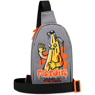 Fortnite Bolsa de Ombro Criança e Adolescente Bolsa Transversal para Telemóvel e Dinheiro Ideal para Saídas e Férias Presentes para Crianças Fortnite Bolsa de Ombro Criança e Adolescente Bolsa Transversal para Telemóvel e Dinheiro Ideal para Saídas e Férias Presentes para Crianças