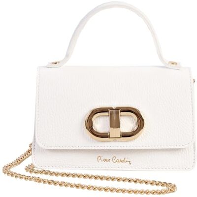 Pierre Cardin Mala de mulher, pele autêntica, pequena, de ombro, multifuncional, elegante, mala de mulher, mala de ombro, multifuncional, malas de mulher, de ombro Pierre Cardin Mala de mulher, pele autêntica, pequena, de ombro, multifuncional, elegante, mala de mulher, mala de ombro, multifuncional, malas de mulher, de ombro