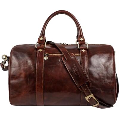 Time Resistance Bolsa de viagem em couro, bolsa de couro para homens e mulheres, bolsa de desporto Time Resistance Bolsa de viagem em couro, bolsa de couro para homens e mulheres, bolsa de desporto