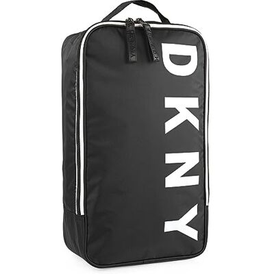 DKNY Saco para sapatos de viagem, sapatilheiro. Sacos organizadores de mala. Malas organizadoras mala para viajantes modernos., Preto DKNY Saco para sapatos de viagem, sapatilheiro. Sacos organizadores de mala. Malas organizadoras mala para viajantes modernos., Preto