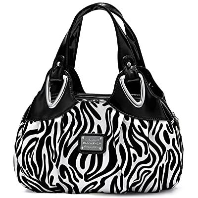 NICOLE & DORIS Sacos de mulher, mala senhora tote PU couro bolsa de ombro de flores mala Shopper perfeita NICOLE & DORIS Sacos de mulher, mala senhora tote PU couro bolsa de ombro de flores mala Shopper perfeita