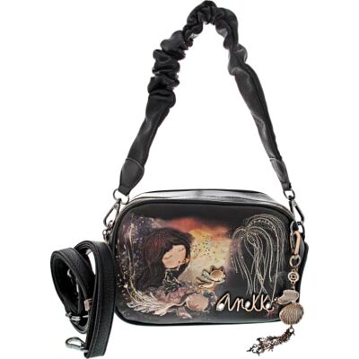 Anekke Mala de ombro com bolsa pequena Dreamverse de ombro Bolsa de ombro Medidas: 22/14/8 cm Acessórios e acessórios para mulher Anekke Mala de ombro com bolsa pequena Dreamverse de ombro Bolsa de ombro Medidas: 22/14/8 cm Acessórios e acessórios para mulher