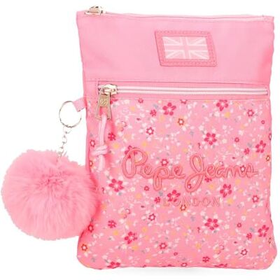 Pepe Jeans Alenka Estojos escolares, Tamanho para levar na Mochila, pasta ou Bolsa de Joumma Bags, ROSA, Tamanho único, Saco de ombro Pepe Jeans Alenka Estojos escolares, Tamanho para levar na Mochila, pasta ou Bolsa de Joumma Bags, ROSA, Tamanho único, Saco de ombro