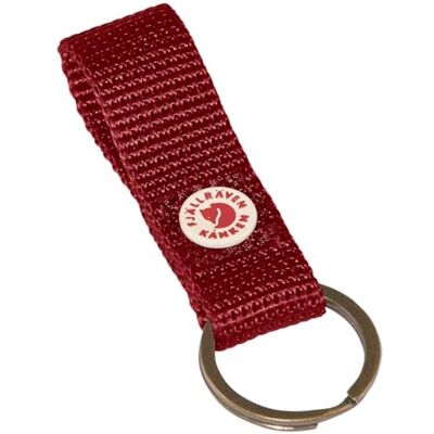 Fjällräven Kånken Chaveiro, Para Carteiras e Bolsas Pequenas, Unisex Adulto, Vermelho (ox), Tamanho Único Fjällräven Kånken Chaveiro, Para Carteiras e Bolsas Pequenas, Unisex Adulto, Vermelho (ox), Tamanho Único