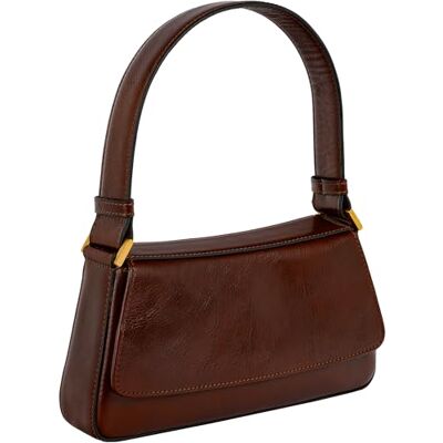 Time Resistance Bolsa de couro carteira de pele flor para mulher mala de ombro mala italiana Time Resistance Bolsa de couro carteira de pele flor para mulher mala de ombro mala italiana