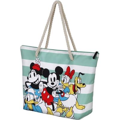 Disney Mala de praia Soleil bolsa de praia Soleil unissexo adulto (embalagem de 1), Tamanho único Disney Mala de praia Soleil bolsa de praia Soleil unissexo adulto (embalagem de 1), Tamanho único