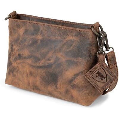 Berliner Bags Marbella XS Bolso Bandolera Pequeño de Piel Auténtica para Mujer, Crossbody con Correa Ajustable y Cierre YKK, Diseño Elegante para Uso Diario Berliner Bags Marbella XS Bolso Bandolera Pequeño de Piel Auténtica para Mujer, Crossbody con Correa Ajustable y Cierre YKK, Diseño Elegante para Uso Diario