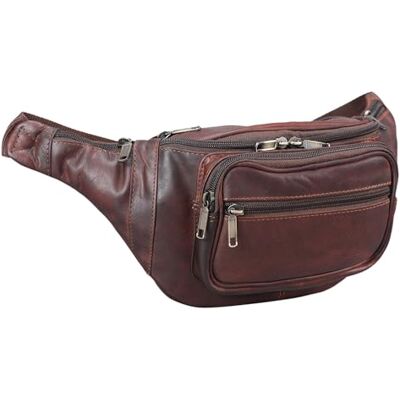 STILORD '' Mala de cintura bolsa de ombro de pele estilo retro mala de cintura para viagem de homens e mulheres bolsa de anca ou cinto de couro genuíno STILORD '' Mala de cintura bolsa de ombro de pele estilo retro mala de cintura para viagem de homens e mulheres bolsa de anca ou cinto de couro genuíno