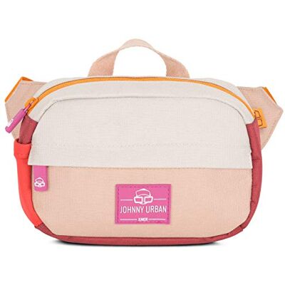 Johnny Urban Junior Bolsa de cintura para meninos e meninas Bolsa de cintura Felix Reciclado e repelente de água, Vermelho, Tamanho único Johnny Urban Junior Bolsa de cintura para meninos e meninas Bolsa de cintura Felix Reciclado e repelente de água, Vermelho, Tamanho único