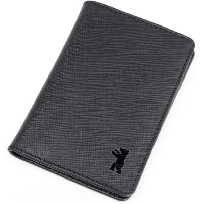 Berliner Bags Porta-cartões porta de pele com proteção RFID Slim para homem e mulher, tamanho único, minimalista, Preto gravado, Tamanho único, Casual Negro, Billetera De Cuero Saffiano, Minimalista, 8 Tarjetas, Bolsillo Oculto, Diseño Italiano, Protecc Berliner Bags Porta-cartões porta de pele com proteção RFID Slim para homem e mulher, tamanho único, minimalista, Preto gravado, Tamanho único, Casual Negro, Billetera De Cuero Saffiano, Minimalista, 8 Tarjetas, Bolsillo Oculto, Diseño Italiano, Protecc