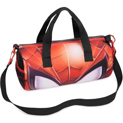 Disney Stitch Bolsa desportiva para menino e menina 39,5 × 19,5 cm, bolsa de viagem com alça ajustável, desporto, colégio, presentes para crianças, Saco de viagem Disney Stitch Bolsa desportiva para menino e menina 39,5 × 19,5 cm, bolsa de viagem com alça ajustável, desporto, colégio, presentes para crianças, Saco de viagem