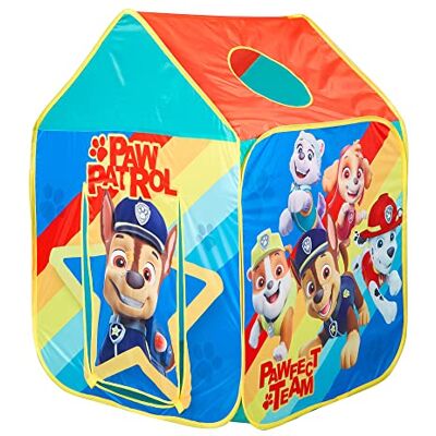 Paw Patrol Tenda de Jogo Pop Up Play House Paw Patrol Tenda de Jogo Pop Up Play House