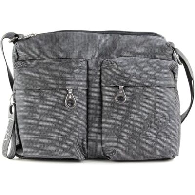 Mandarina Duck Bolsa tiracolo cinza (Iron Gate) Md 20 P10qmtt7 21x15x8 (C x A x L), Aço Mandarina Duck Bolsa tiracolo cinza (Iron Gate) Md 20 P10qmtt7 21x15x8 (C x A x L), Aço