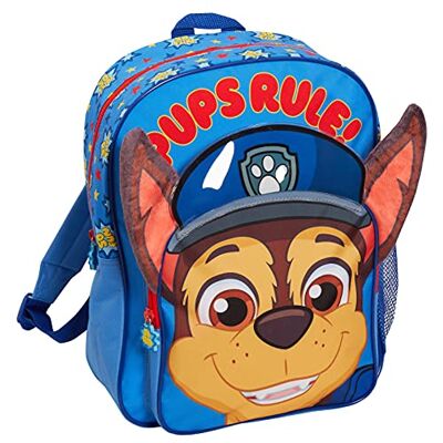 Mochila Paw Patrol Crianças 3D Chase para Viagem Escola Mochila Paw Patrol Crianças 3D Chase para Viagem Escola