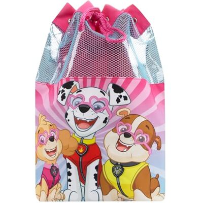 Paw Patrol Saco de natação patrulha canina bolsa de natação para meninas rosa Paw Patrol Saco de natação patrulha canina bolsa de natação para meninas rosa