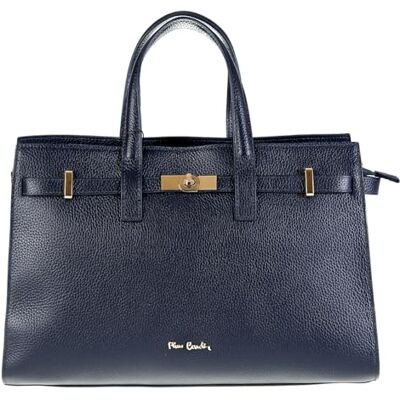 Pierre Cardin Mala de mulher, pele autêntica, grande, Shopper, fabricada na Itália, de ombro, multifuncional, elegante, mala de mulher, mala de ombro, multifuncional, malas de mulher, de ombro Pierre Cardin Mala de mulher, pele autêntica, grande, Shopper, fabricada na Itália, de ombro, multifuncional, elegante, mala de mulher, mala de ombro, multifuncional, malas de mulher, de ombro