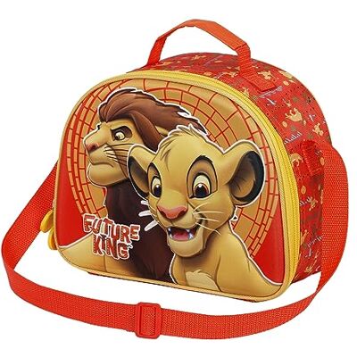 Disney , Laranja, Saco de porta-moedas 3D King Disney , Laranja, Saco de porta-moedas 3D King