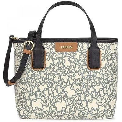 TOUS , CAPAZO S. K MINI para Mulher, bege-preto, S TOUS , CAPAZO S. K MINI para Mulher, bege-preto, S