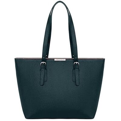 David Jones Mala de mão grande para mulher Bolsa Tote Shopper em pele sintética Bolsa de ombro para trabalho e compras de grande capacidade em couro Bolsa de compras com alça longa Bolsa David Jones Mala de mão grande para mulher Bolsa Tote Shopper em pele sintética Bolsa de ombro para trabalho e compras de grande capacidade em couro Bolsa de compras com alça longa Bolsa