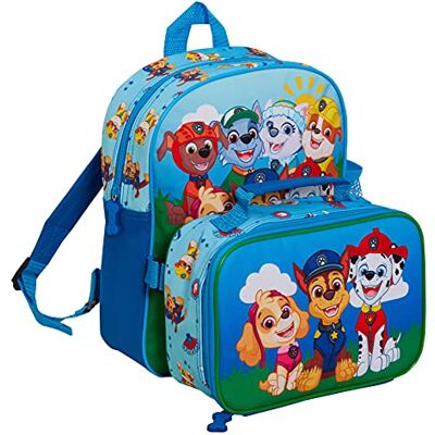Mochila Paw Patrol com Lunch Bag Mochila Paw Patrol com Lunch Bag