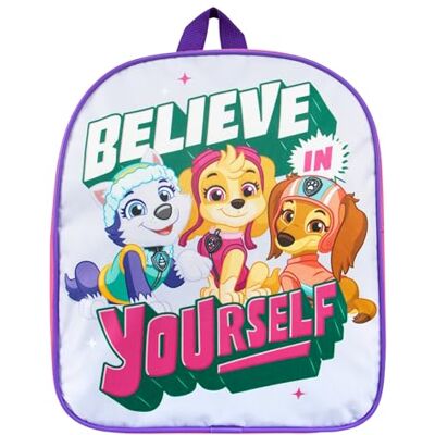 Paw Patrol Mochila mochila pré-escolar mochilas infantis mochilas e sacos, tamanho único rosa Paw Patrol Mochila mochila pré-escolar mochilas infantis mochilas e sacos, tamanho único rosa