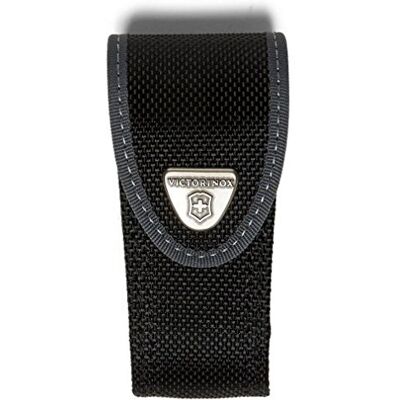 Victorinox Saco de tecido preto de 2/4 camadas Victorinox Saco de tecido preto de 2/4 camadas