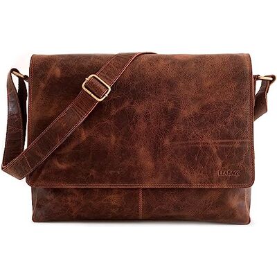 LEABAGS Oxford, Bolsa de Ombro Unisex para Adultos, Tamanho Único, Tamanho único LEABAGS Oxford, Bolsa de Ombro Unisex para Adultos, Tamanho Único, Tamanho único