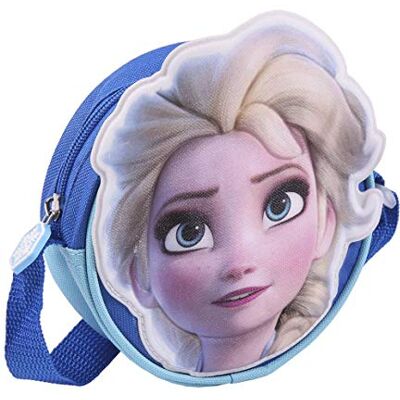 Disney Frozen Mala de ombro Elsa Bag Anna e Elsa comprimento ajustável, azul, cm Disney Frozen Mala de ombro Elsa Bag Anna e Elsa comprimento ajustável, azul, cm