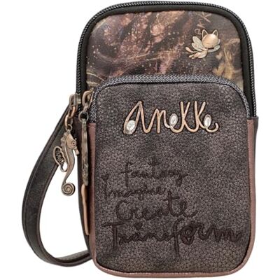Anekke Mini bolsa de ombro Land design funcional medidas: 12/19/5 cm acessórios e acessórios mulher Anekke Mini bolsa de ombro Land design funcional medidas: 12/19/5 cm acessórios e acessórios mulher