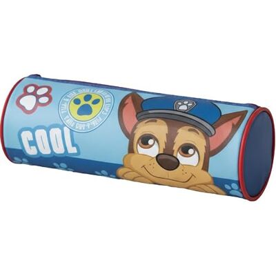 Paw Patrol Porta-lápis estojo triplo, bolsa escolar e creche para crianças e adolescentes, 22 x 12 cm Paw Patrol Porta-lápis estojo triplo, bolsa escolar e creche para crianças e adolescentes, 22 x 12 cm