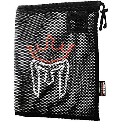 Meister Wrap Bolsa para Lavar Vendas de Manos MMA y Boxeo, Malla con cordón Grande Meister Wrap Bolsa para Lavar Vendas de Manos MMA y Boxeo, Malla con cordón Grande